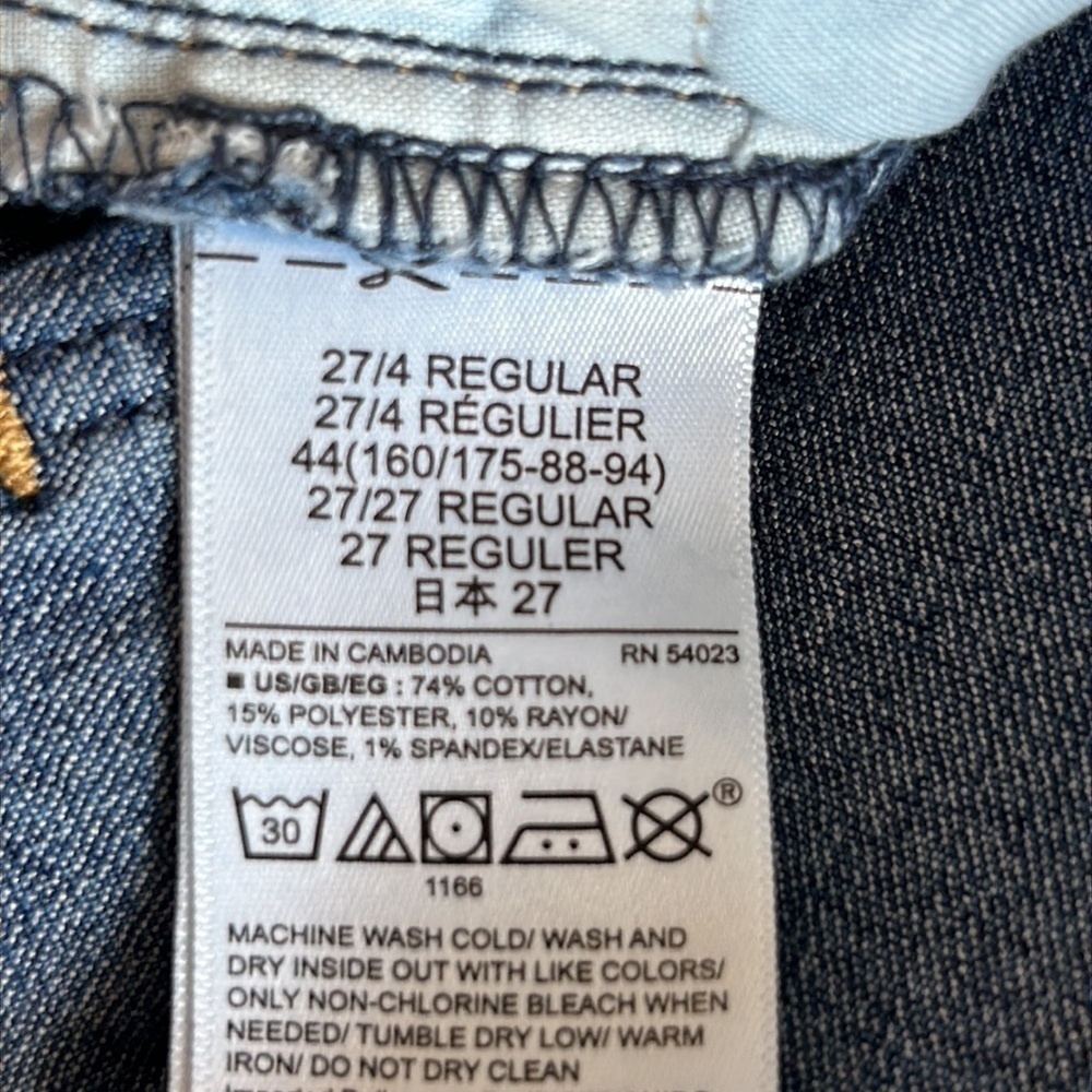 GAP mid rise jegging jeans size 27 - Picture 9 of 10